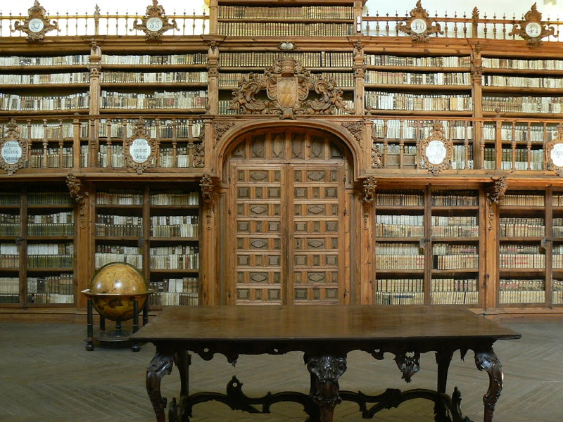 Illustration for article titled Lose Yourself In These Photos Of Europe's Most Magnificent Libraries
